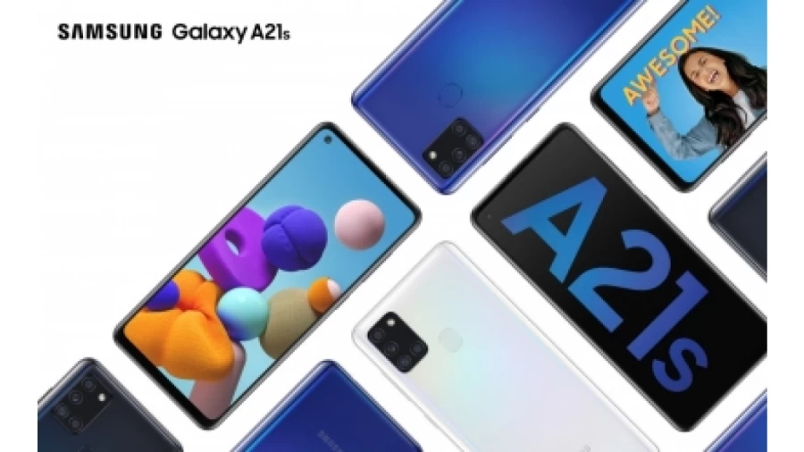 Galaxy A21s with quad camera setup, 5000mAh battery in India