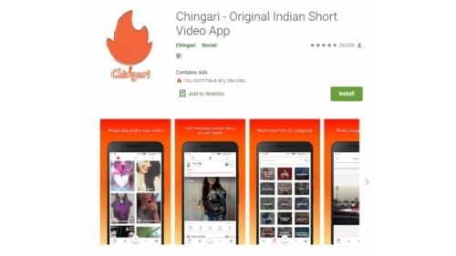 Indian social app Chingari on fire, logs over 3 million downloads