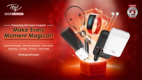 itel launches Smart Gadgets to enhance consumer experience