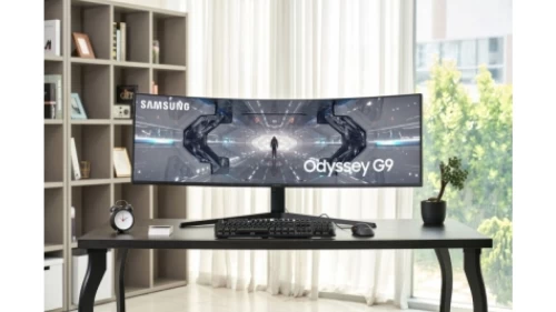 Samsung launches new curved gaming monitor Odyssey G9