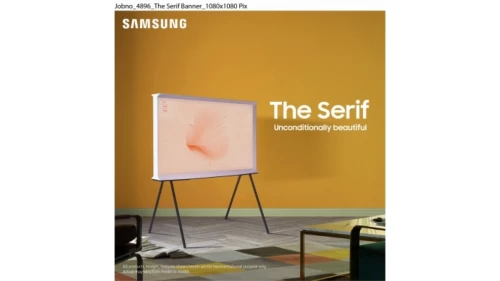 Samsung launches The Serif, premium 8K QLED TVs in India