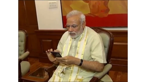 Modi deletes Weibo account as country bans 59 Chinese apps