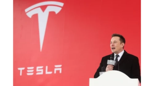 Musk takes dig at Tesla short sellers, unveils real 'short shorts'