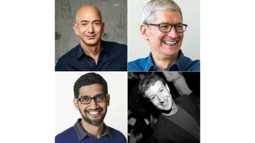 US panel to grill Bezos, Cook, Zuckerberg, Pichai on July 27