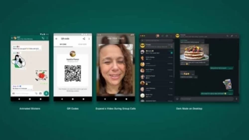 WhatsApp introduces animated stickers, QR codes globally