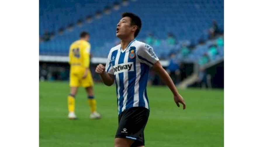 Espanyol confirm departure of Chinese striker Wu Lei - Madrid News