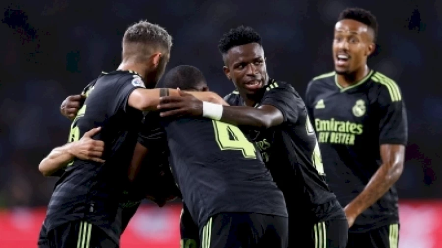 Real Madrid too strong for Celta Vigo, penalties decisive for Betis and Osasuna in La Liga - Madrid News