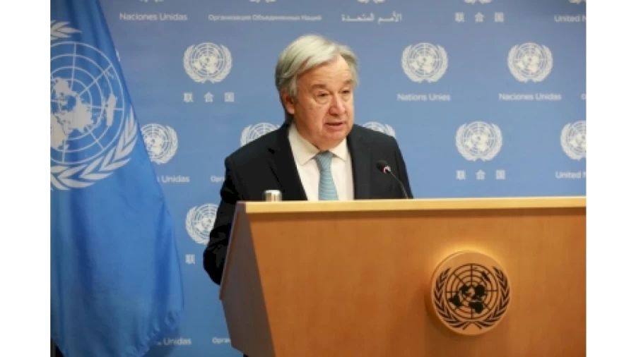 UN chief calls for making mental health global priority - United Nations News