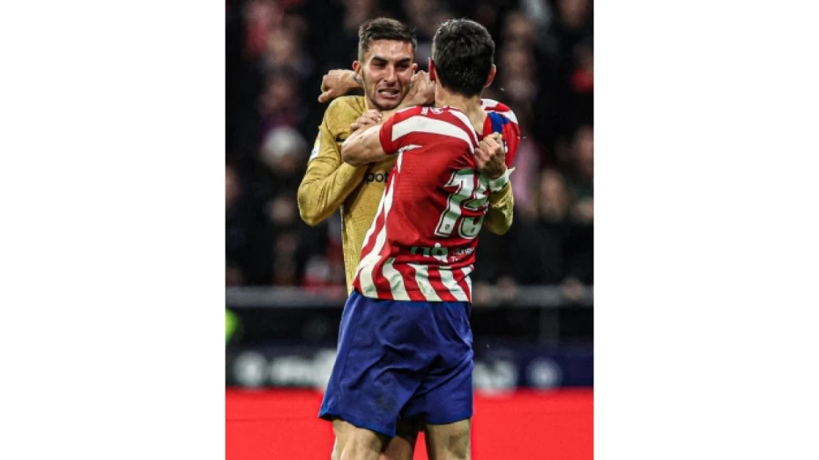 La Liga: Two-game bans for Savic, Torres after Metropolitano fight - Madrid News