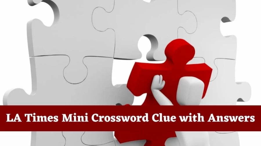 Employee IDs, Often Crossword Clue LA Mini