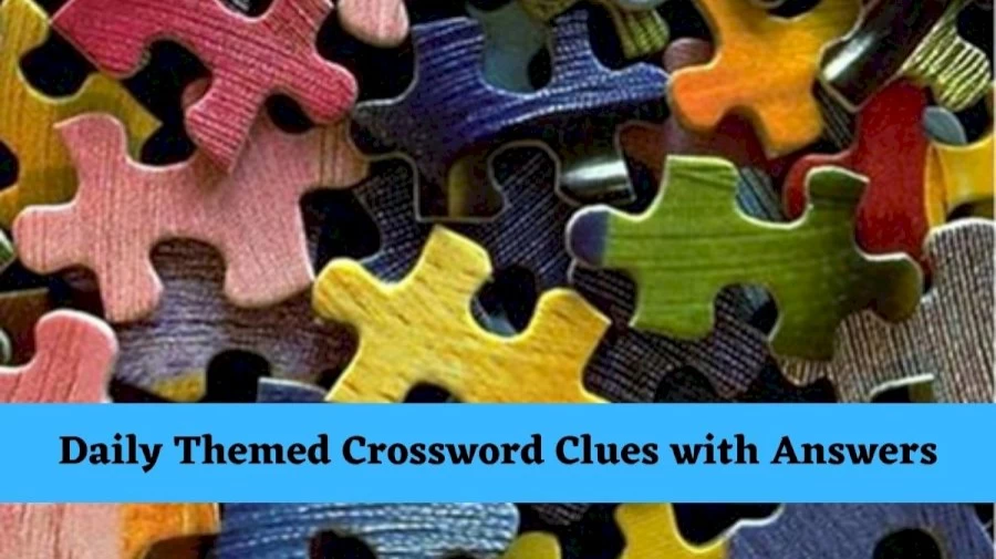 Told ya! Crossword Clue Daily Themed Crossword