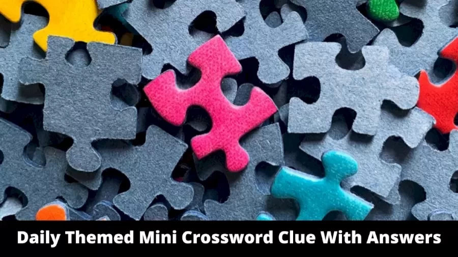 Soaked Crossword Clue Daily Themed Mini