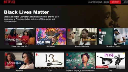 Netflix Black Lives Matter: Netflix adds Black Lives Matter as its own Genre, Black Lives Matter Films, TV Shows List