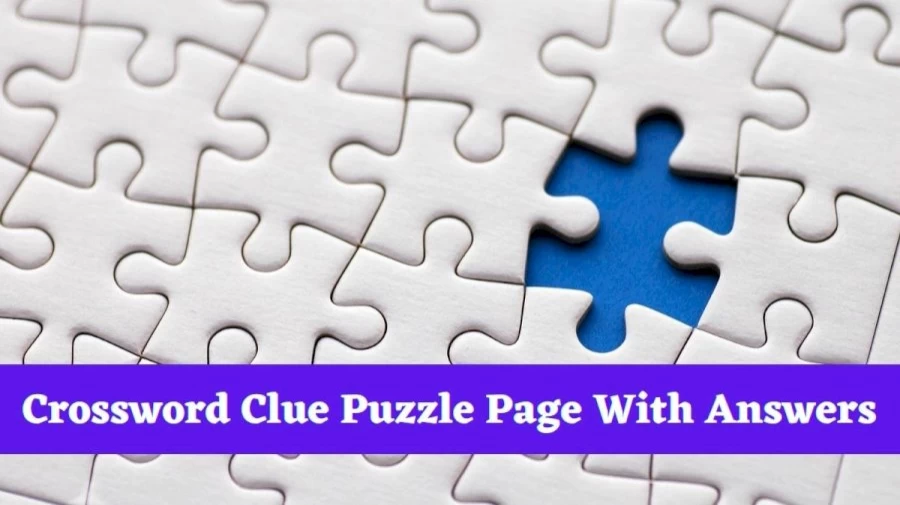 An ideal example Crossword Clue Puzzle Page