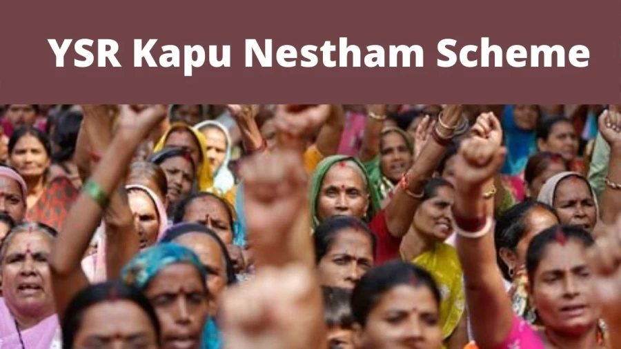 YSR Kapu Nestham Scheme 2020: Kapu Nestham Online Application Form, Beneficiary List, Status