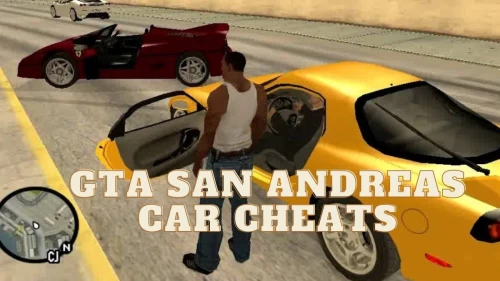 GTA San Andreas Car Cheats - Find the list of GTA San Andreas Cheat Codes for Car here