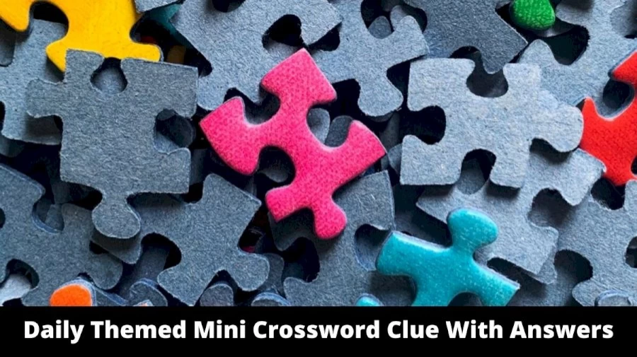 Pageant winner's headpiece Crossword Clue Daily Themed Mini