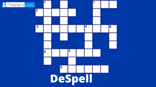 De Spell Crossword - De Spell Ducktales Female Villain Crossword Clue, Puzzle Explained here