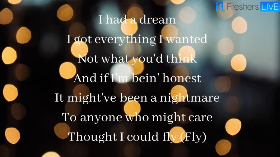 Everything I Wanted Lyrics - Latest Everything I Wanted Lyrics by Billie Eilish, OConnell, Finneas Connell