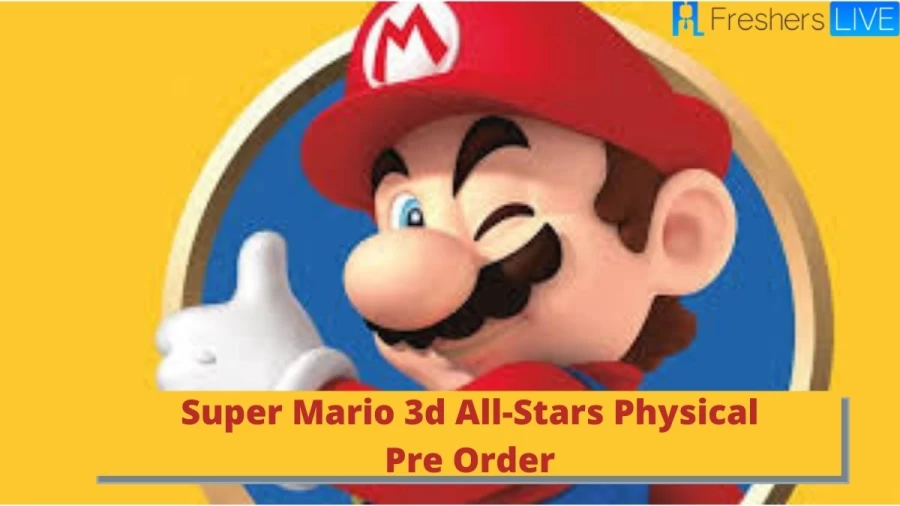 Super Mario 3d All Stars Physical Pre Order - Is Super Mario 3d all stars worth it? Super Mario 3d Allstars Release Date