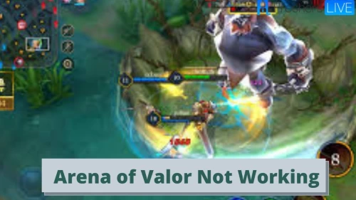 Arena of Valor Not Working - Know more about Arena of Valor Not Maintenance and Server Status Here