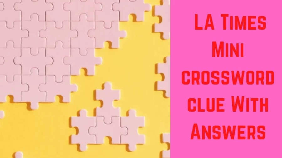 ___ Blanc Crossword Clue LA Mini