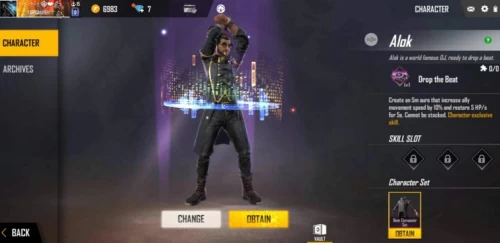 Best Character Combination in free fire - 3 Best Character Combinations for DJ Alok In Free Fire