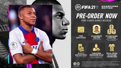 FIFA 21 Pre Order: FIFA 21 Pre Order Bonus, Order Code, Free Packs and Check Out The Game Details