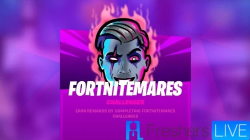 Fortnite Fortnitemares Challenges And Rewards - Check How To Do The Fortnitemares Challenges? and Fortnitemares Rewards