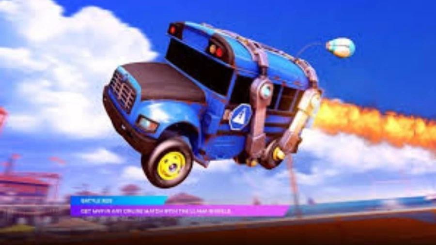 Fortnite Rocket League Rewards - How to get the Rocket League Rewards In Fortnite?