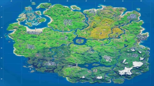 Fortnite Season 4 Map: Fortnite Chapter 2 Season 4 Map, Fortnite Season 4 Battle Pass, Epic Games Fortnite New Map Additions Explained