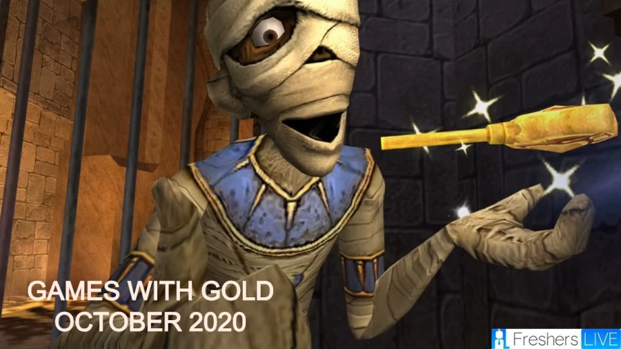 Games With Gold October 2020 - Check Out the Games With Gold October 2020