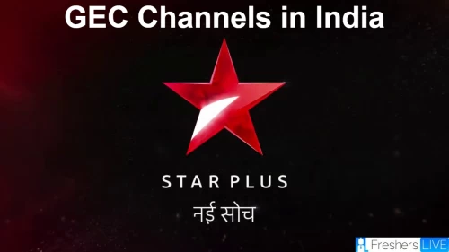 GEC Channels in India: Complete List of GEC Channels India, know Which is the Top or No.1 GEC Channel in India