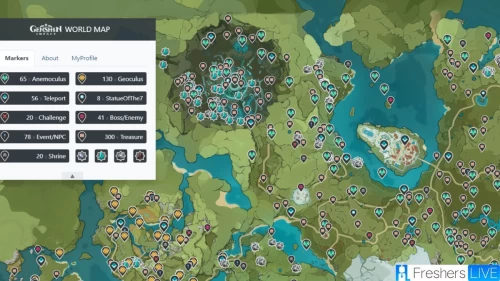 Genshin Impact Interactive Map Not Loading - Know The Reasons and Solutions of Genshin Impact Interactive Map Not Working