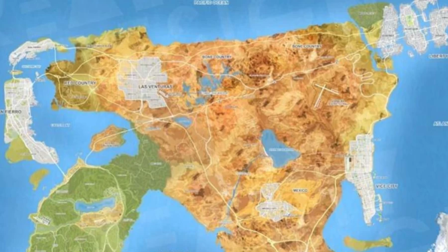 GTA 6 Map Leak: When is GTA 6 Coming Out? Check Is GTA 6 Map Leak London Real?