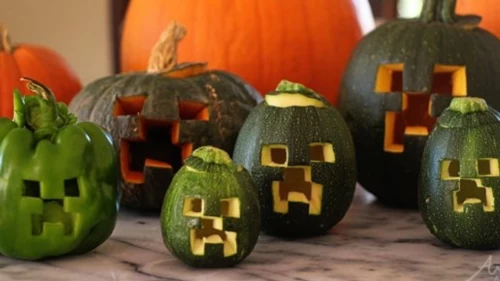 Minecraft Pumpkin Carving - How to carve Pumpkin in Minecraft? Check Step by Step Guide for How to carve Minecraft Pumpkin?