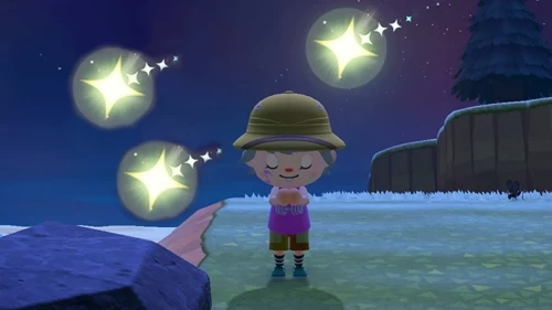 How to Catch Shooting Stars in Animal Crossing - Check Shooting Stars in Animal Crossing, Animal Crossing New Horizon Shooting Star Details Here