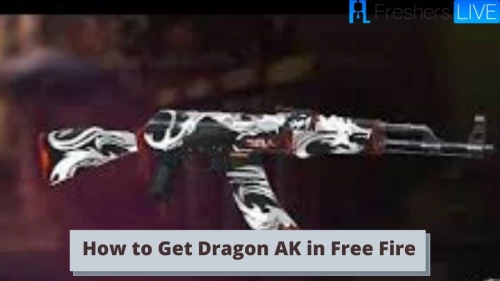 How to Get Dragon AK in Free Fire: Know How to Get Dragon AK 47 in Free Fire?