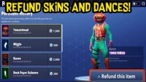 Fortnite: How To Refund Skins In Fortnite, Complete Guide On How To Refund and Return Skins In Fortnite Without Tickets And More 