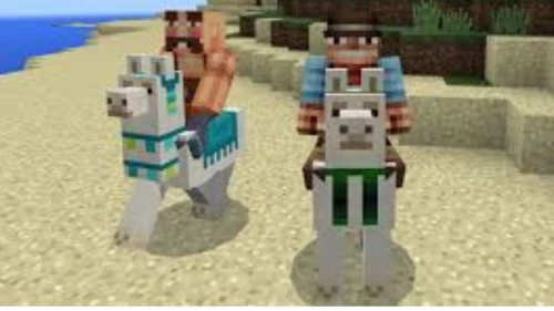 How To Ride A Llama in Minecraft: How Do You Control A Llama In Minecraft, What Can You Put On A Llama In Minecraft?