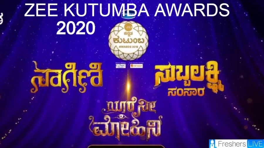 Zee Kannada Kutumbam Awards 2020: How to Vote For Zee Kannada Kutumbam Awards 2020? Get Voting Method and Nominations Here