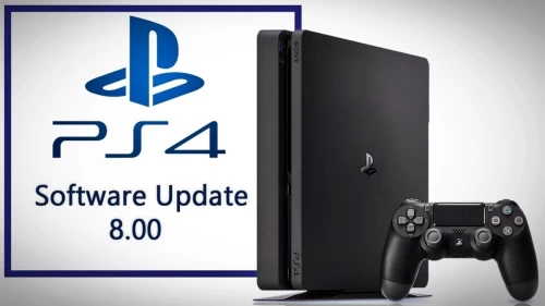 New PS4 System Update 8.00: Check PS4 Games New Releases, PS4 System Software Update, PS4 Update Error Details and PS4 Update 8.00 Todays Launch