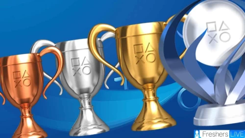 PlayStation Trophies Update - Know about PlayStation Trophies Update, PS4 Trophy Level Glitch, and New PlayStation Trophy System.