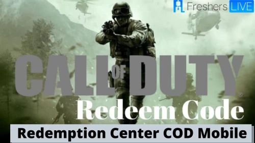 Redemption Center COD Mobile: Where can I Redeem Codes for COD Mobile?