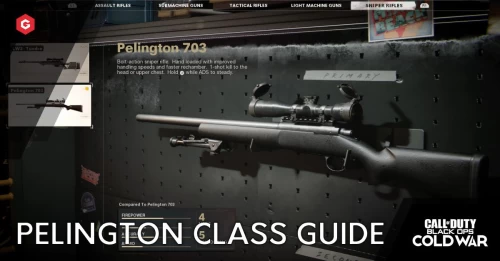 The Best Pelington Class In Cold War: Check Pelington 703 Class, Best Cold War Loadout, Revealed