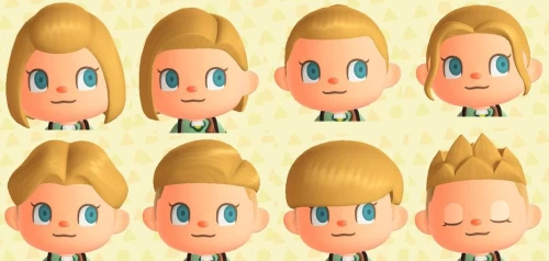 Top 8 Pop Hairstyles - Top Pop Hairstyles in Animal Crossing, Top 8 Pop Hairstyles Animal Crossing, and Top 8 Cool Hairstyles Animal Crossing