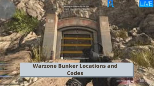 Warzone Bunker Locations and Codes: Know Military Base Bunker Warzone, Red Card Bunker Locations Here