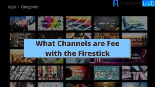 What Channels are Free with the Firestick: Know about Amazon Fire Stick Free Channels List, Is Netflix Free with Firestick Here