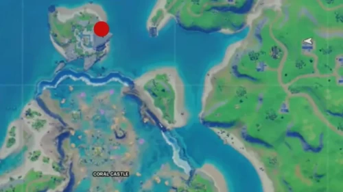 Where Is Sharky Shell In Fortnite - Get To The Sharky Shell Location In Fortnite Know How To Reach The Sharky Shell In Fortnite?