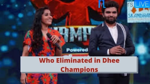 Who Eliminated in Dhee Champions: Check Who will be Eliminated This Week? Get Dhee Champions Eliminated Contestants From Here